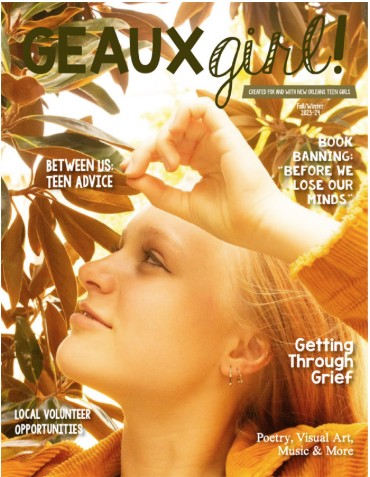 geaux girl issue