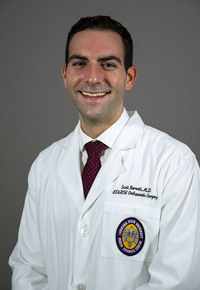 Dr. Scott Barnett Headshot