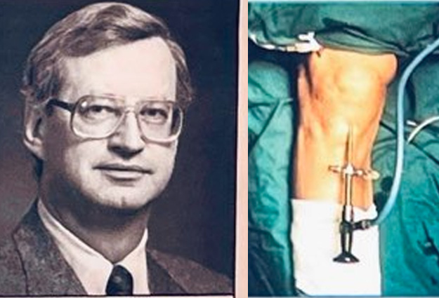 Celbrating Dr. Neil Makis Arthroscopic Bankart Suture Repair