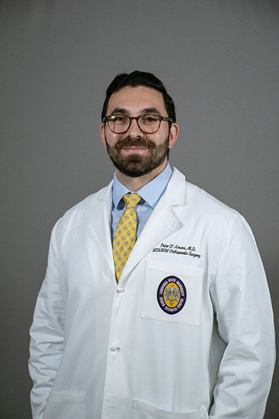 Dr. Peter D'Amore Headshot