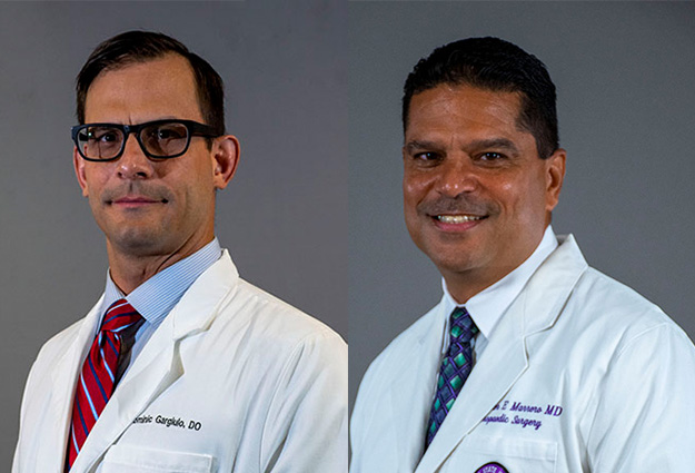 Dr. Dominic Gargiulo and Dr. Christopher Marrero Promotions