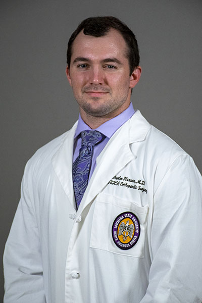 Dr. Charles Hansen Headshot