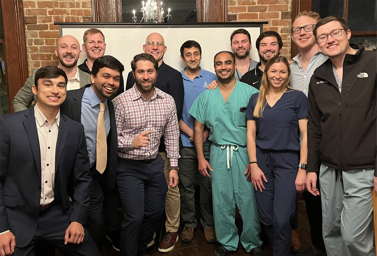 Journal Club With LSU and Tulane Residents and Faculty