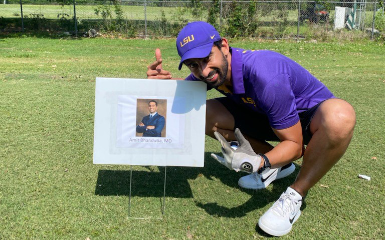 LSU Ortho Golf Day Picture