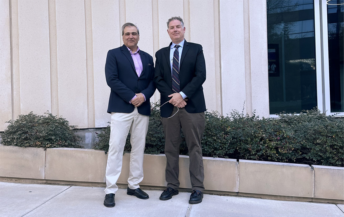 LSU Ortho Tiger Bones Event 2026 Dr. Zura and Mo Bhandari MD PhD