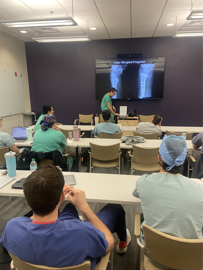 LSU Orthopaedics April Grand Rounds Focused on Hand and Upper Extremities_01