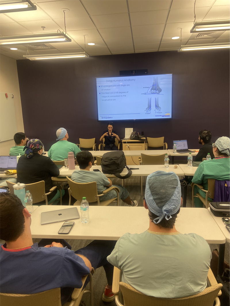 LSU Orthopaedics April Grand Rounds Focused on Hand and Upper Extremities_04