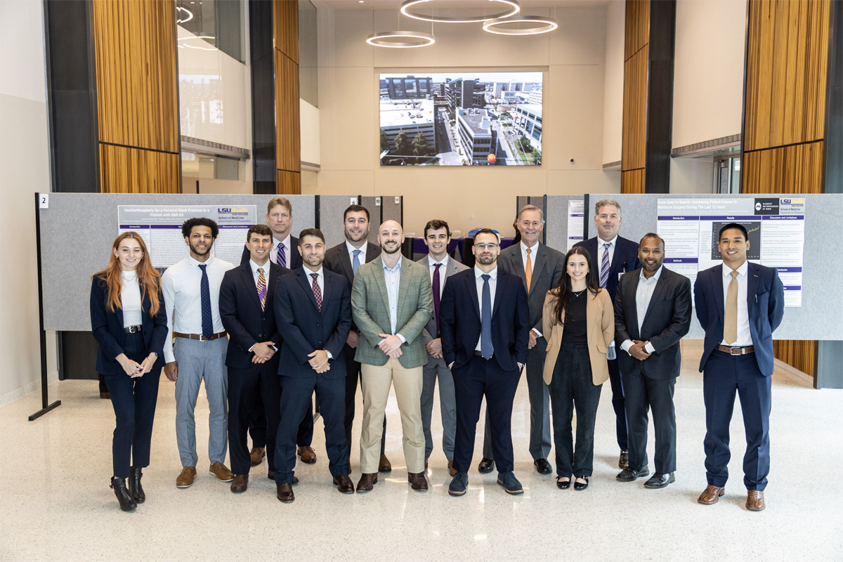 LSU Orthopaedics Research Day 2025 Picture_01