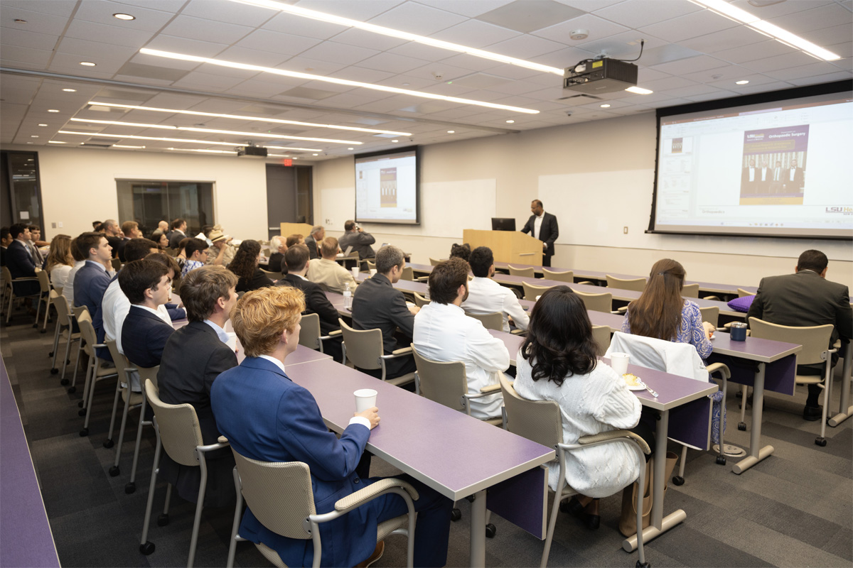 LSU Orthopaedics Research Day 2025 Picture_02