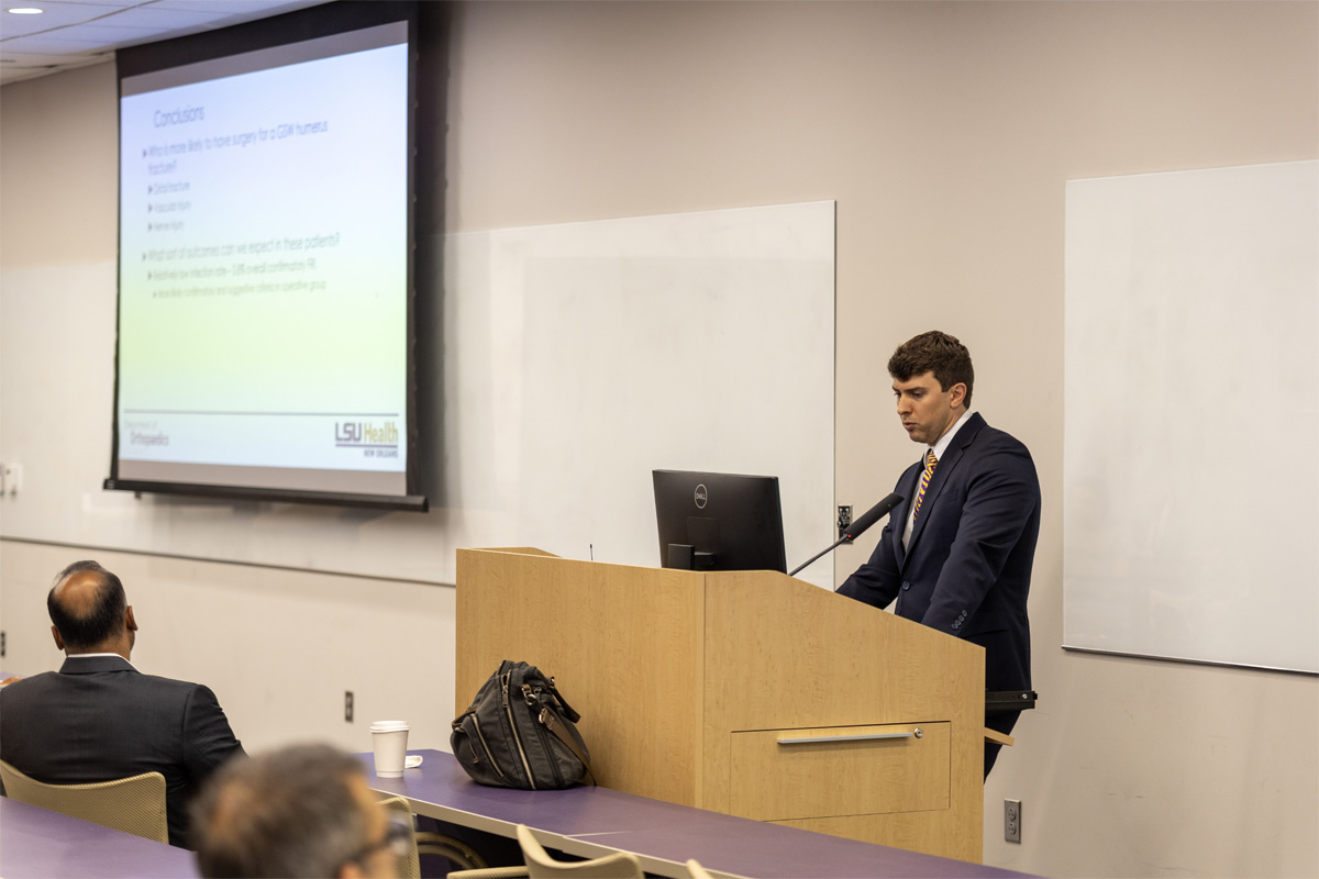 LSU Orthopaedics Research Day 2025 Picture_05
