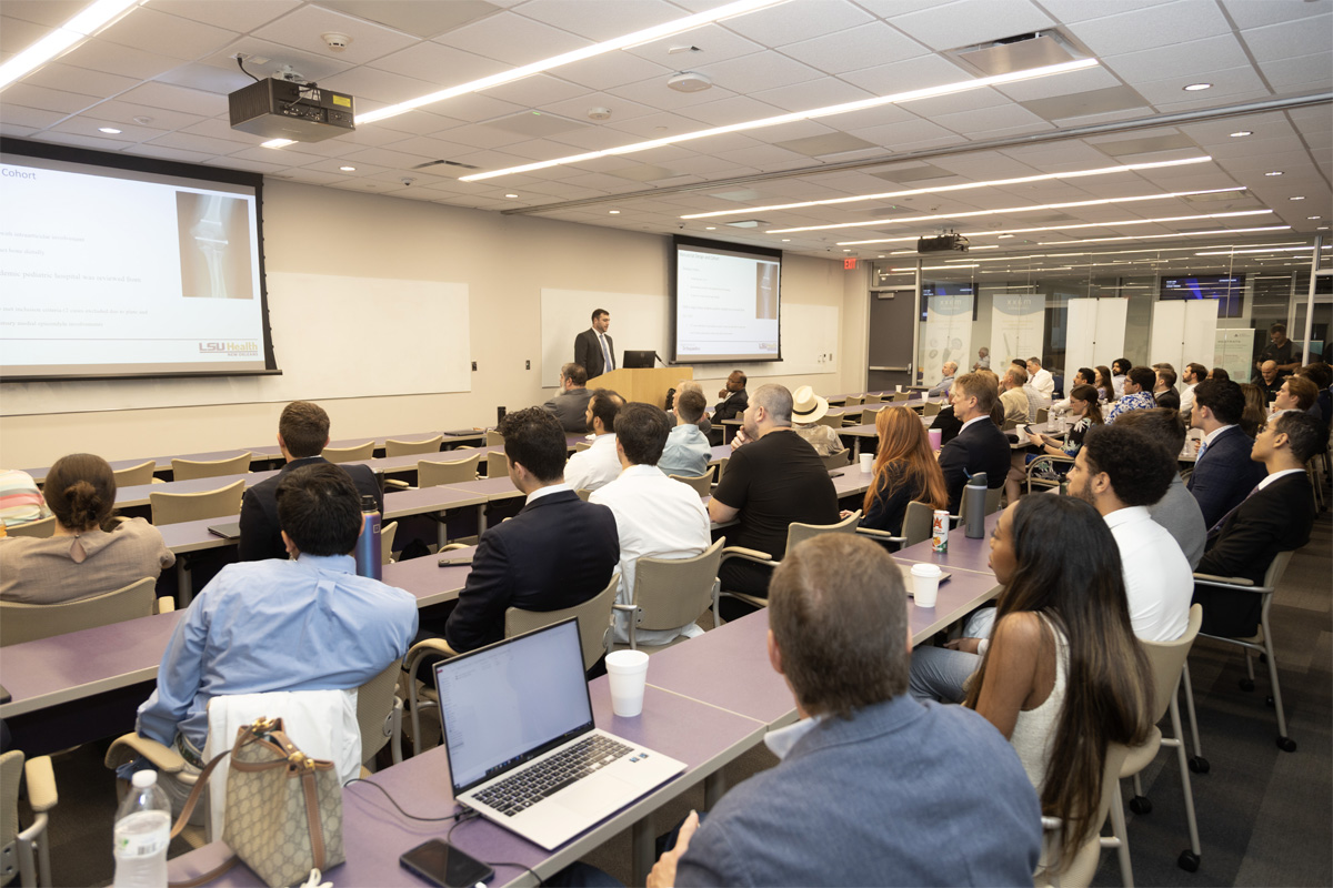 LSU Orthopaedics Research Day 2025 Picture_06