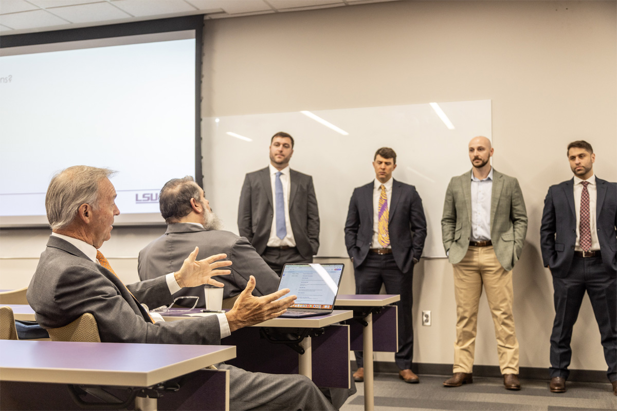 LSU Orthopaedics Research Day 2025 Picture_08