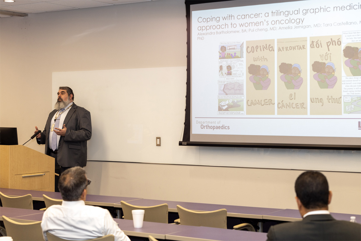 LSU Orthopaedics Research Day 2025 Picture_11