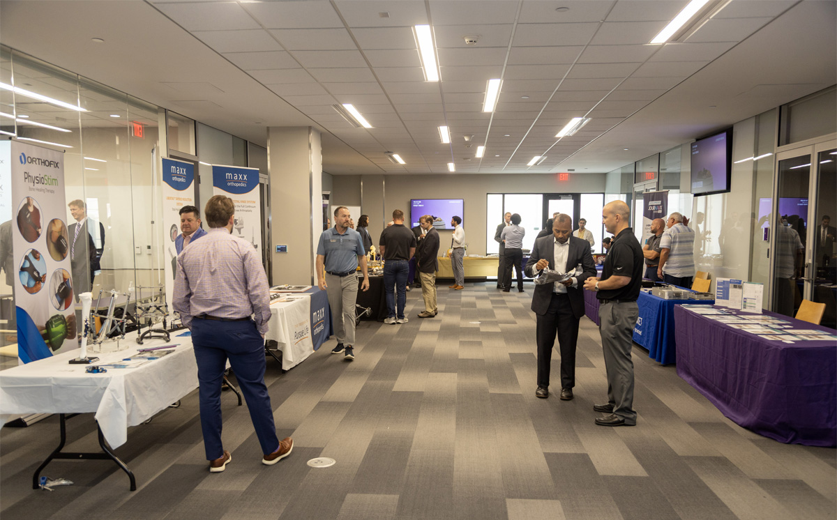LSU Orthopaedics Research Day 2025 Picture_13