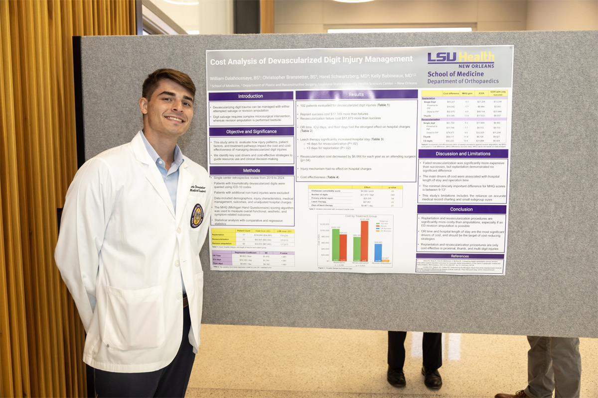 LSU Orthopaedics Research Day 2025 Picture_10
