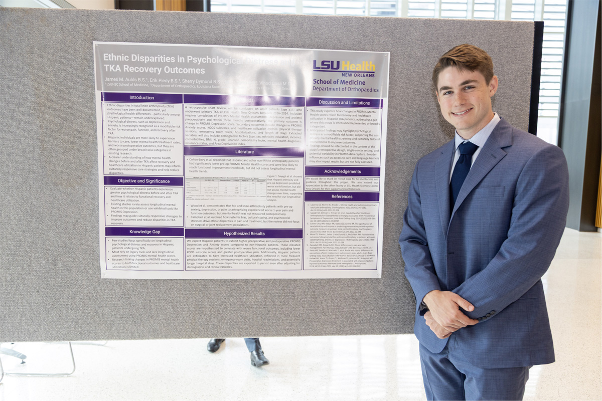 LSU Orthopaedics Research Day 2025 Picture_15