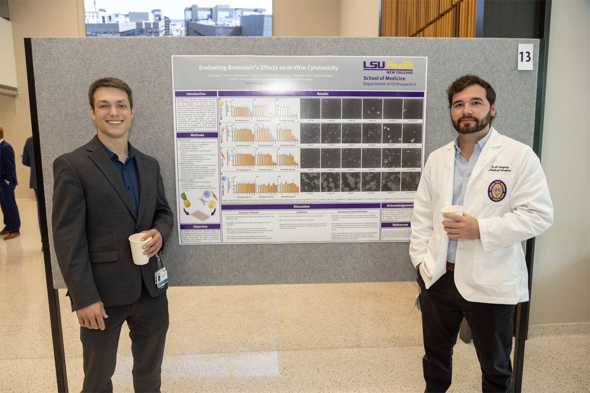 LSU Orthopaedics Research Day 2025 Picture_17