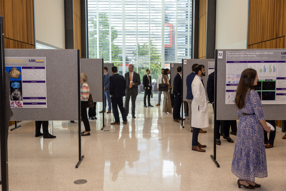 LSU Orthopaedics Research Day 2025 Picture_18