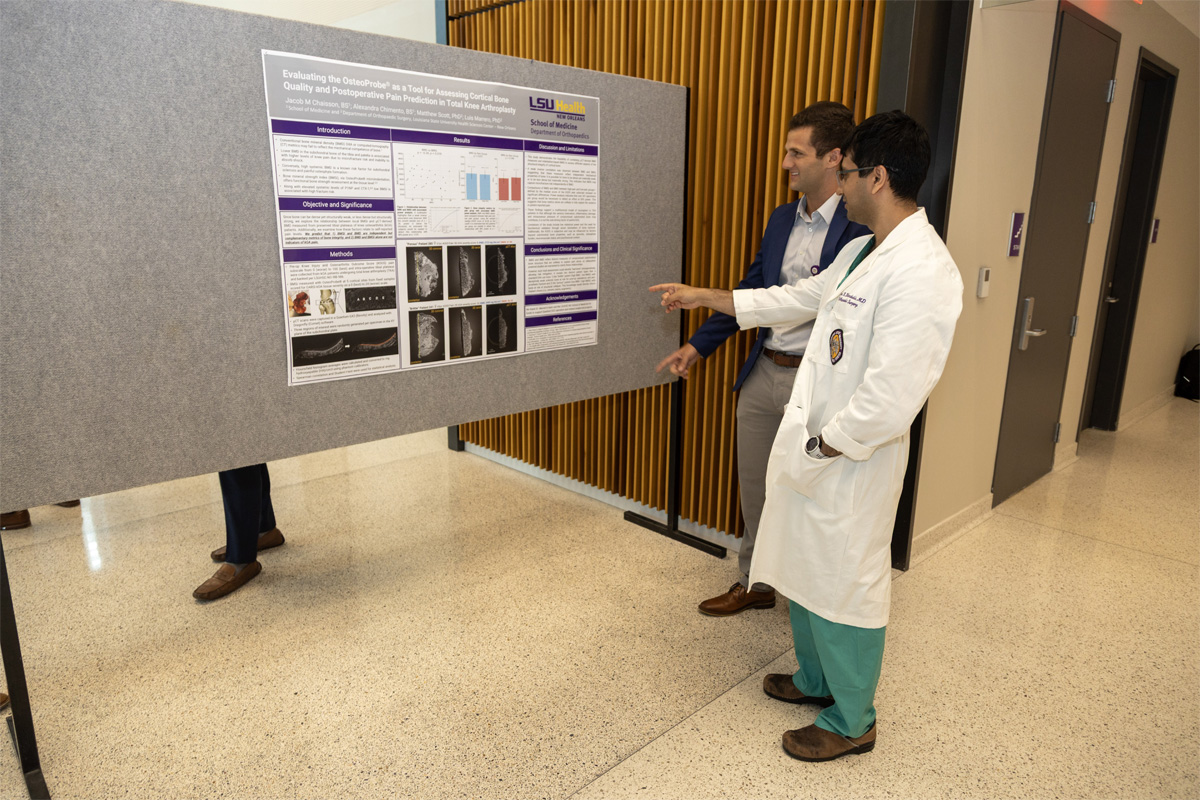 LSU Orthopaedics Research Day 2025 Picture_19