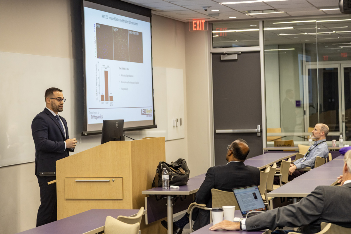 LSU Orthopaedics Research Day 2025 Picture_21