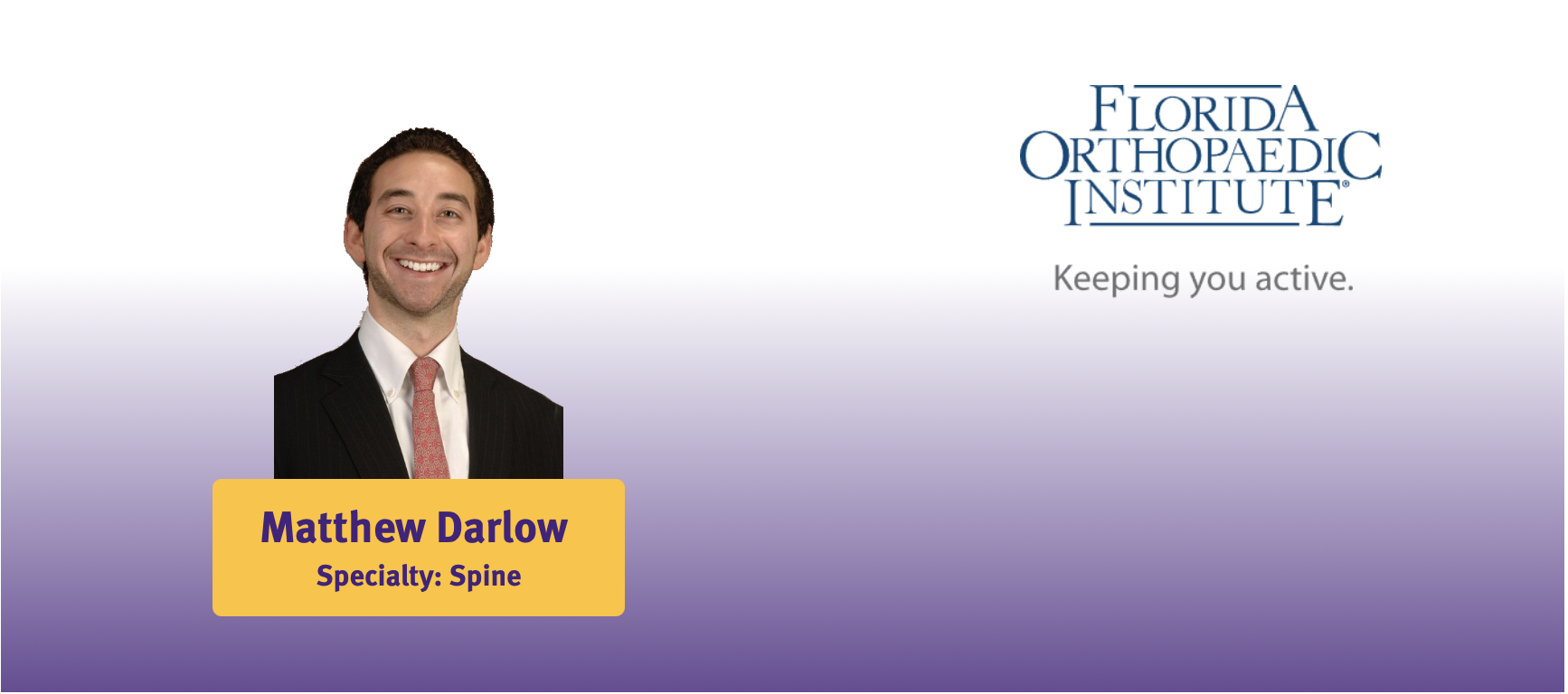 Matthew Darlow Fellowship Match