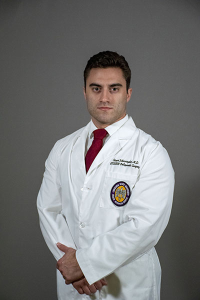 Dr. Stuart Schexnayder Headshot