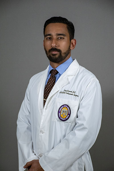 Dr. Patrik Suwak Headshot