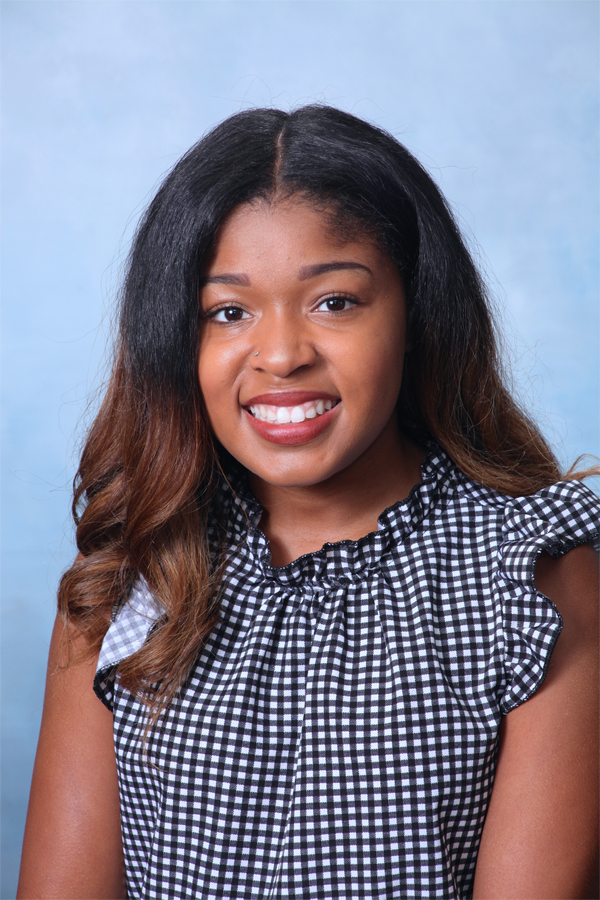 Zahria Phillip Full Headshot LSU Ortho Staff