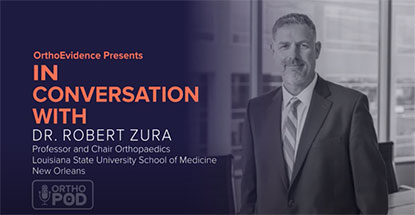 From Practicing Good Stewardship of PPE to Finding Ways to Non-Operatively Treat Trauma Cases, Dr. Robert Zura Speaks With Dr. Mohit Bhandari to Discuss How LSU Orthopaedic Surgeons and Residents Are Handling Patient Interactions During #COVID19
