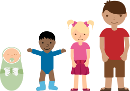 Various Small Children