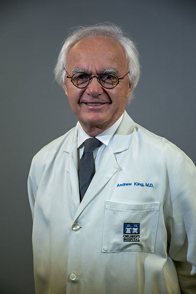 Dr. Andrew King
