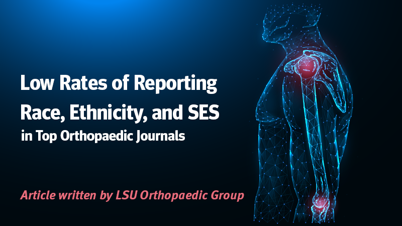 LSU Orthopaedics Article Featured on JB & JS