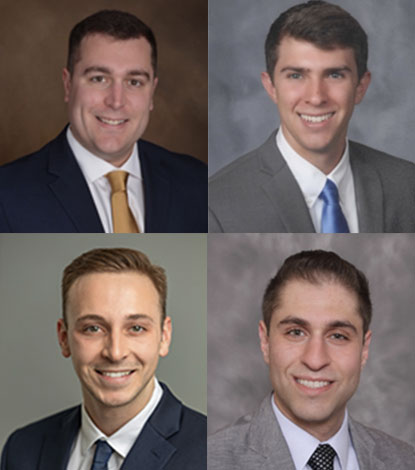 Congratulations & WelcomeOrthopaedic Surgery Residents 2020