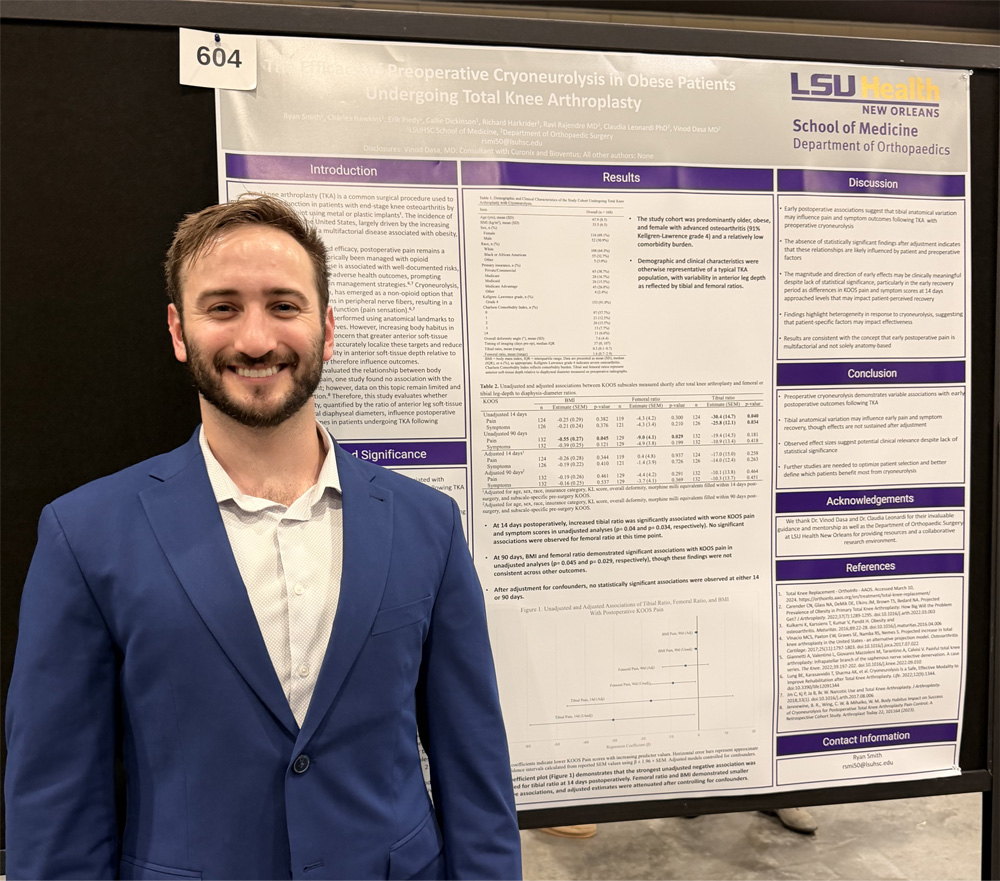 Ryan Smith at Osteoarthritis Research Society Conference 2026