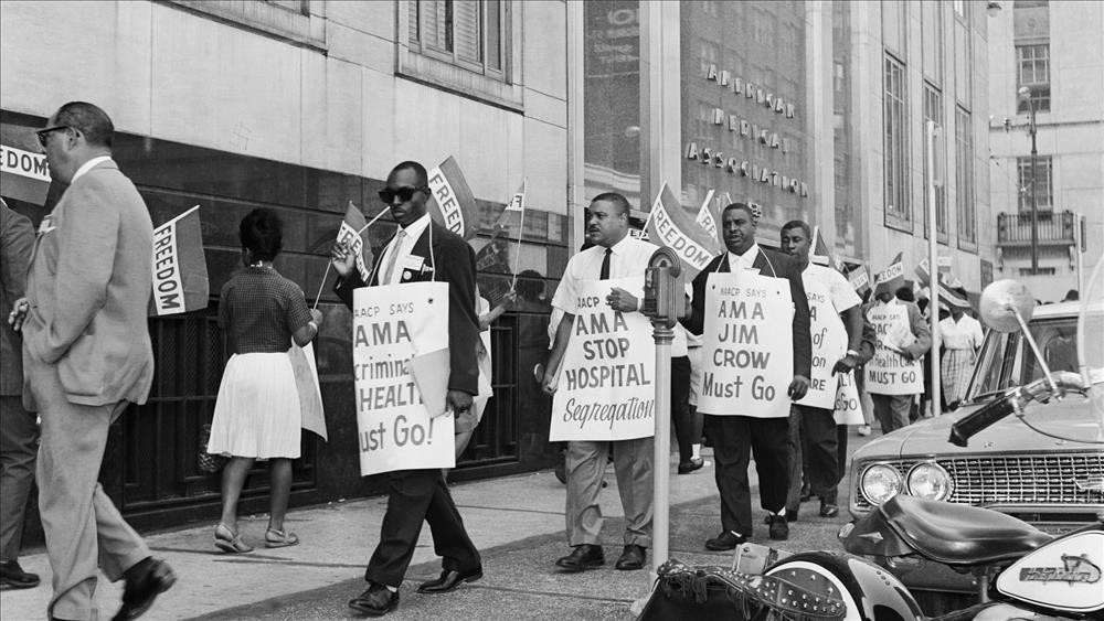 Jim Crow Protest