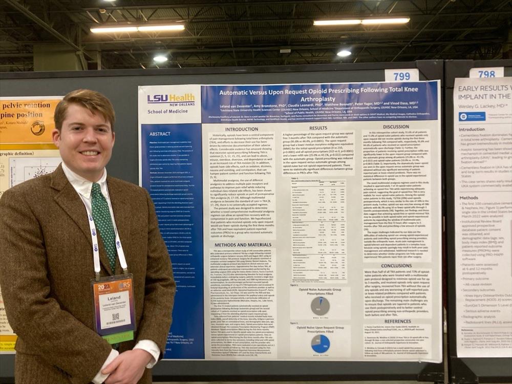 Orthopaedic Research LSUHSC School of Medicine