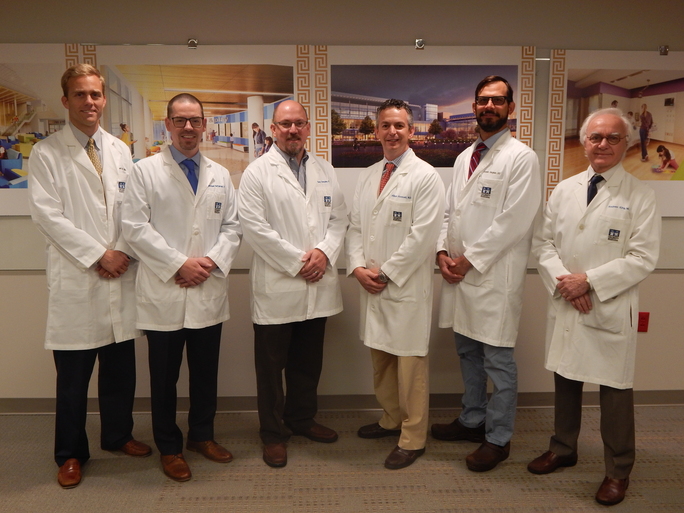 Some members of our pediatric orthopaedic team