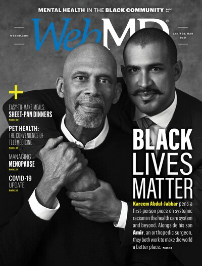 Read this great article from WebMD about LSU Orthopedics Alumnus Dr. Amir Abdul-Jabbar and his father Kareem Abdul-Jabbar.