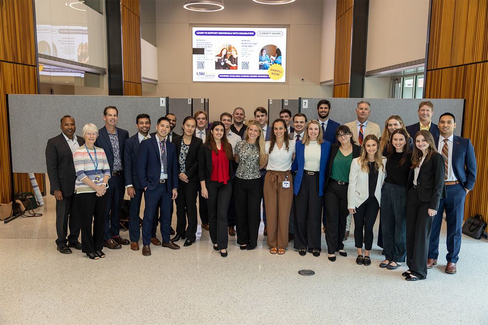LSU Orthoapedics Research Day 2026
