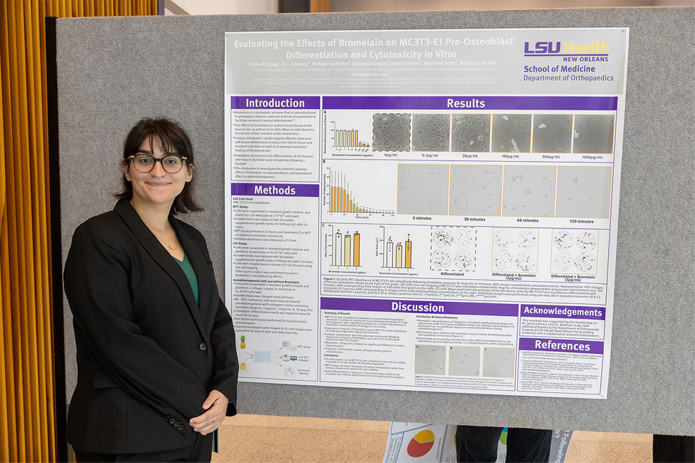LSU Orthoapedics Research Day 2026