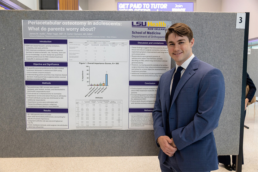 LSU Orthoapedics Research Day 2026