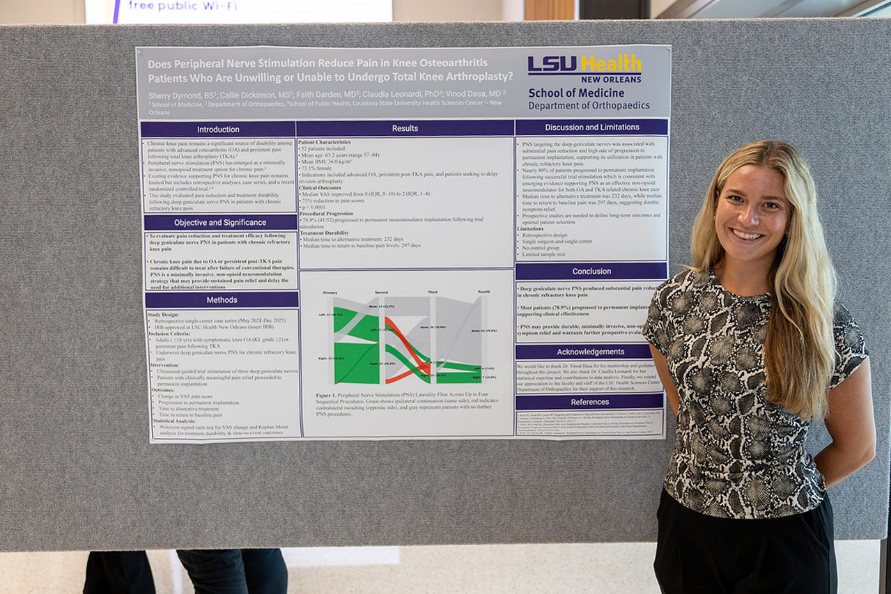 LSU Orthoapedics Research Day 2026