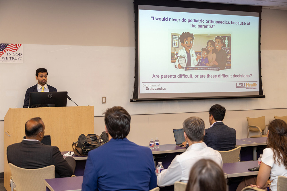LSU Orthoapedics Research Day 2026