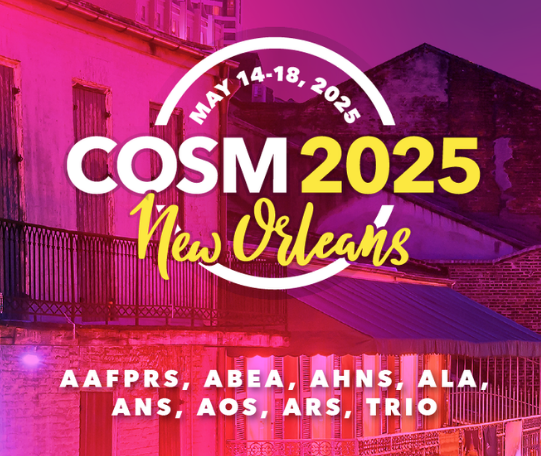 COSM 2025 logo
