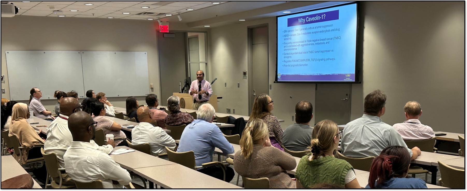 Dr. Joseph Francis seminar
