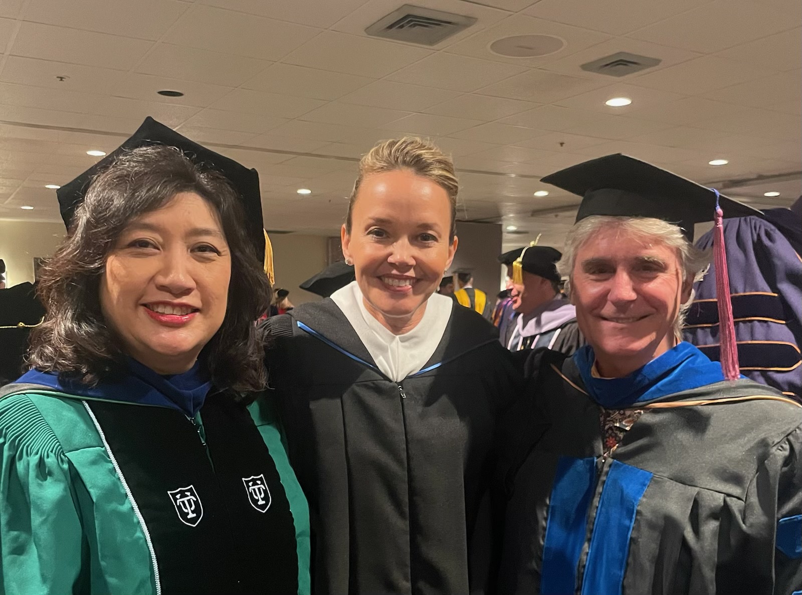 2026 graduation kapusta tsien mayor