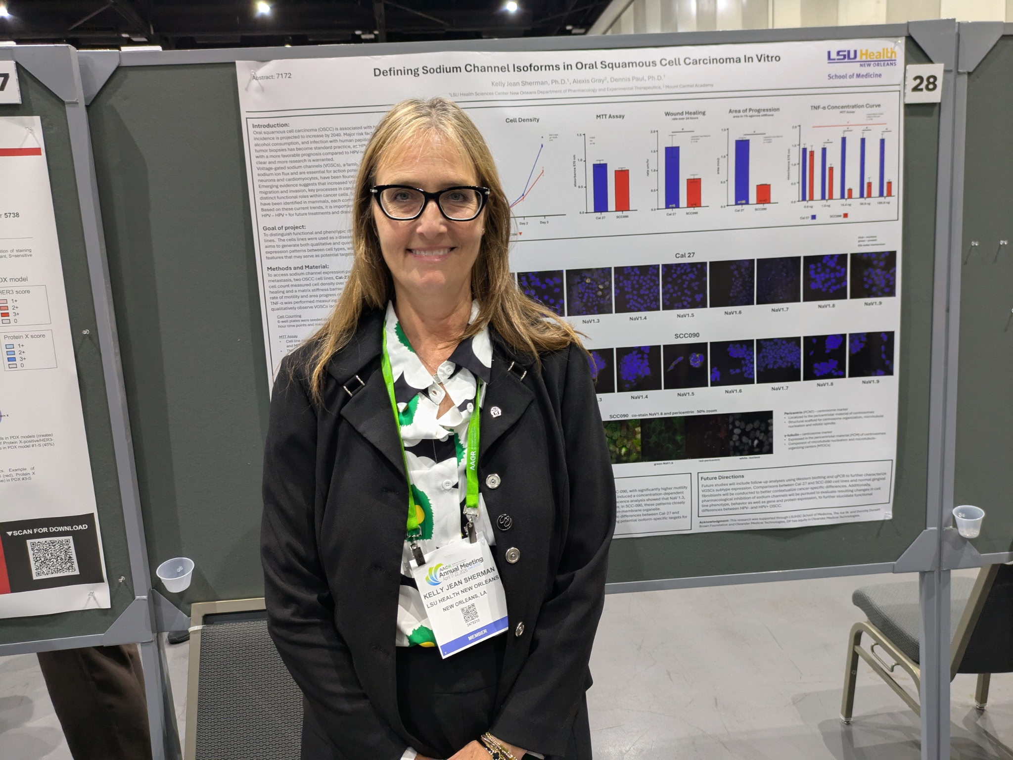 Sherman 2026 AACR conference