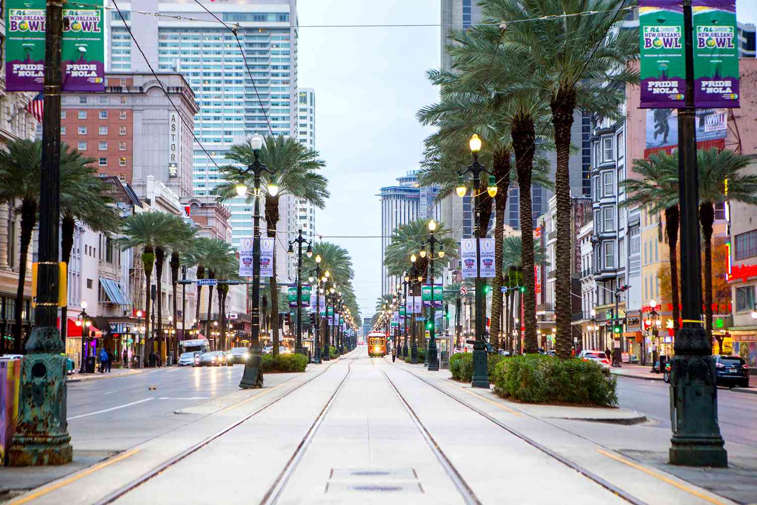downtown