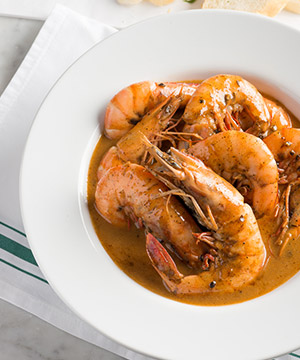 BBQ shrimp