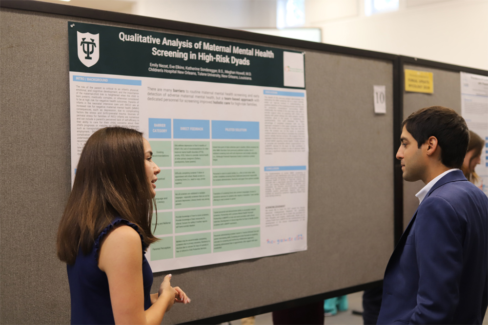 LSU Pediatrics Research Day